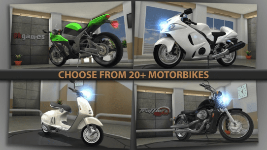 Traffic Rider 2.0 Apk + Mod for Android 5