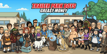 trailer park boys greasy money cover