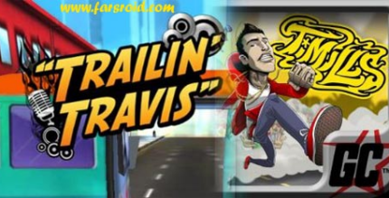 trailin travis cover