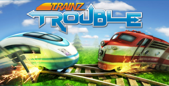 Trainz Trouble 2.0 Apk + Mod for Android 1 trainz trouble cover