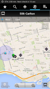 Transit Now Toronto for TTC + 4.4.3‏ Apk for Android 4