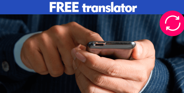 Language Translator iGlot 11.0.9 Apk for Android 1 translate text voice translator cover