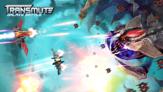 Transmute: Galaxy Battle 1.1.16 Apk + Mod for Android 1