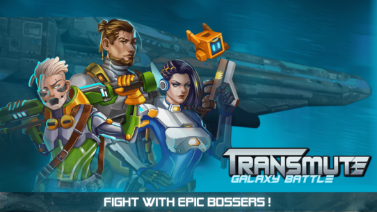 Transmute: Galaxy Battle 1.1.16 Apk + Mod for Android 2