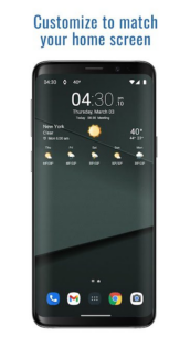 Transparent clock weather Pro 7.15.0 Apk for Android 2