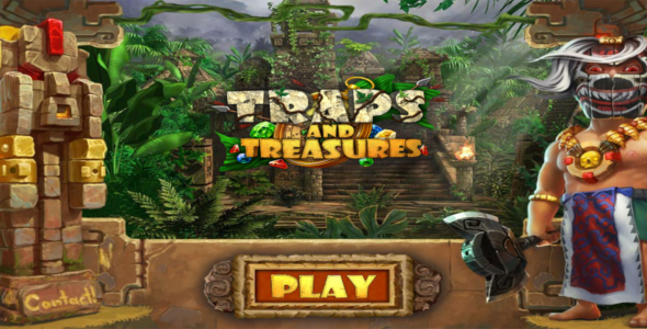 Traps and Treasures 2.48 Apk for Android 1 traps and treasures cover
