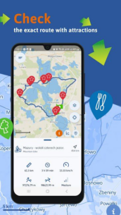 Traseo. Tourist routes & maps (PRO) 3.7.24 Apk for Android 3