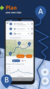 Traseo. Tourist routes & maps (PRO) 3.7.24 Apk for Android 4