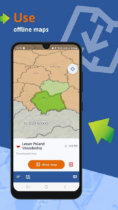 Traseo. Tourist routes & maps (PRO) 3.7.24 Apk for Android 5