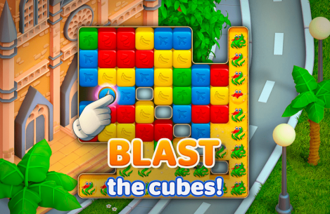 Traveling Blast: Match & Crash Blocks with Friends 1.5.1 Apk + Mod for Android 2