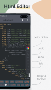 TrebEdit – Mobile HTML Editor (PREMIUM) 3.5.11 Apk for Android 1