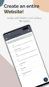 TrebEdit – Mobile HTML Editor (PREMIUM) 3.5.11 Apk for Android 2