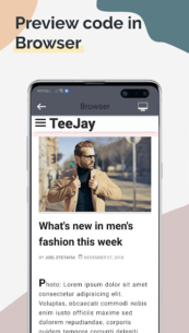 TrebEdit – Mobile HTML Editor (PREMIUM) 3.5.11 Apk for Android 3