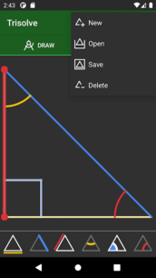 Trisolve: Triangle Calculator 1.1.22 Apk for Android 2