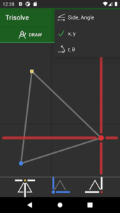 Trisolve: Triangle Calculator 1.1.22 Apk for Android 4