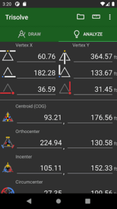 Trisolve: Triangle Calculator 1.1.22 Apk for Android 5