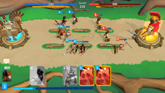 Trojan War 2: Castle Clash 2.1.2 Apk + Mod for Android 3