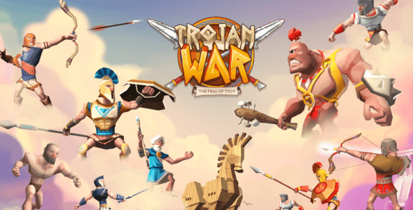 trojan war cover