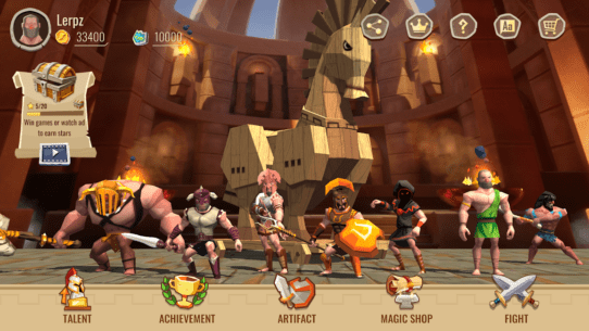 Trojan War: Spartan Warriors 2.5.3 Apk + Mod for Android 5