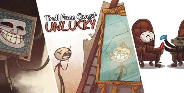 troll face quest unlucky cover