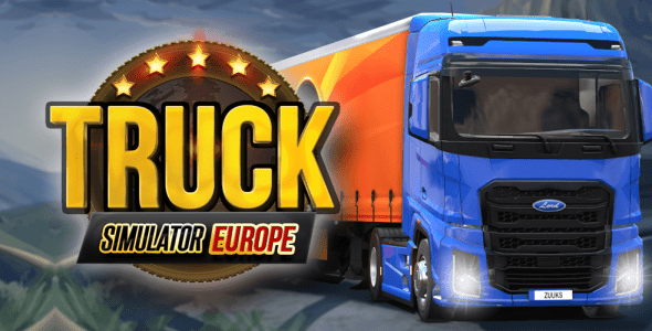 truck simulator 2018 europe cover