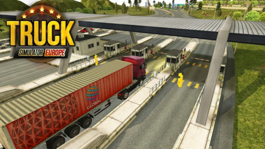 Truck Simulator : Europe 1.3.7 Apk + Mod for Android 1