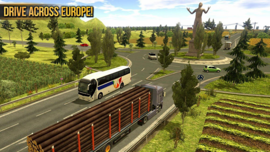 Truck Simulator : Europe 1.3.7 Apk + Mod for Android 3