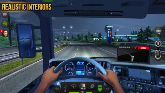 Truck Simulator : Europe 1.3.7 Apk + Mod for Android 4