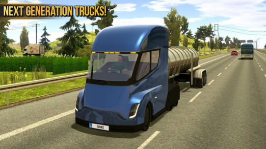 Truck Simulator : Europe 1.3.7 Apk + Mod for Android 5