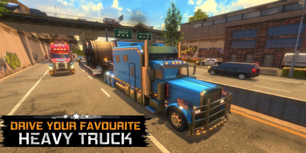 Truck Simulator USA Revolution 10.0.4 Apk + Mod for Android 1