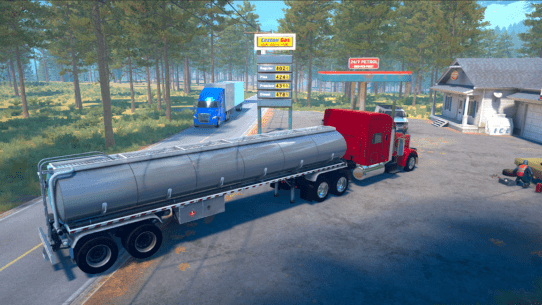 Truck Simulator USA Revolution 10.0.10 Apk + Mod for Android 2