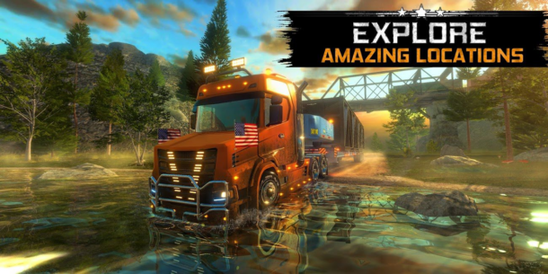 Truck Simulator USA Revolution 10.0.4 Apk + Mod for Android 2