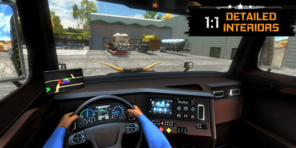 Truck Simulator USA Revolution 10.0.4 Apk + Mod for Android 3