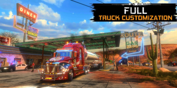 Truck Simulator USA Revolution 10.0.4 Apk + Mod for Android 5