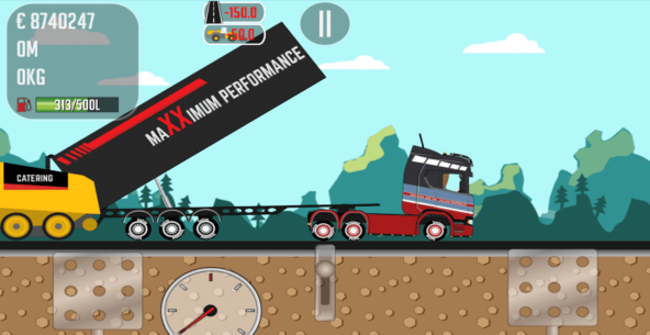 Trucker Joe 0.2.35 Apk + Mod for Android 2