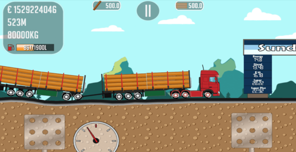 Trucker Joe 0.2.35 Apk + Mod for Android 4