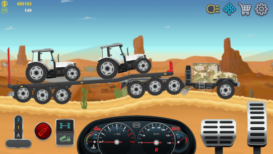 Trucker Real Wheels: Simulator 4.13.7 Apk + Mod for Android 2