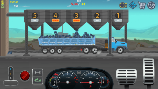 Trucker Real Wheels: Simulator 4.13.7 Apk + Mod for Android 5