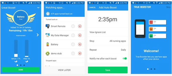 True Booster | Speed Cleaner 1.1.7 Apk for Android 1 true booster speed cleaner cover