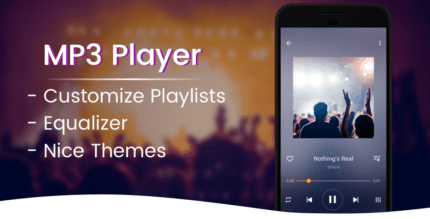 trusted music player cover