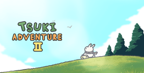 tsuki adventure 2 cover