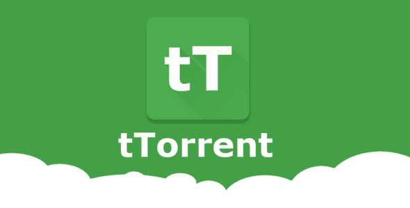 tTorrent 1.8.10 Apk + Mod for Android 1 ttorrent torrent client app cover