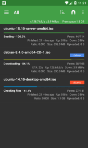 tTorrent 1.8.10 Apk + Mod for Android 3