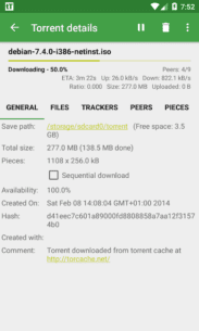 tTorrent 1.8.10 Apk + Mod for Android 4