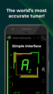 Guitar Tuner, Bass, Violin, Banjo & more | DaTuner (PRO) 3.300 Apk for Android 1