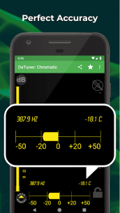 Guitar Tuner, Bass, Violin, Banjo & more | DaTuner (PRO) 3.300 Apk for Android 3