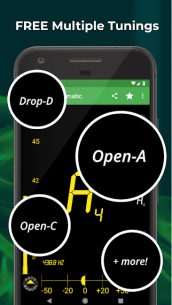 Guitar Tuner, Bass, Violin, Banjo & more | DaTuner (PRO) 3.300 Apk for Android 4