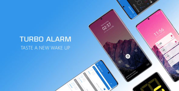 turbo alarm alarm clock free cover