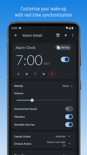 Turbo Alarm: Alarm clock (PRO) 9.6.1 Apk for Android 2