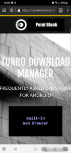 Turbo Download Manager 8.05 Apk for Android 1